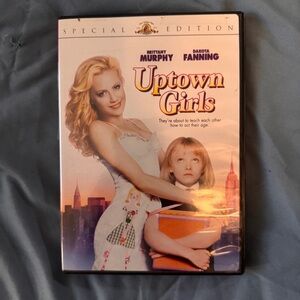 Uptown Girls (DVD, 2004) Tested, Working